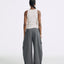 LT26021 Denim Cargo Pants