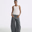 LT26021 Denim Cargo Pants