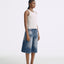 LT26038 Wash Denim Shorts