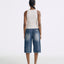 LT26038 Wash Denim Shorts