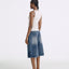 LT26038 Wash Denim Shorts