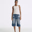 LT26038 Wash Denim Shorts