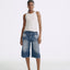 LT26038 Wash Denim Shorts