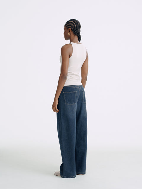 LT26044 Relaxed Straight Leg Jeans