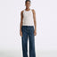 LT26044 Relaxed Straight Leg Jeans
