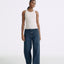 LT26044 Relaxed Straight Leg Jeans