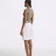 LT26036 Shorts with Belt White