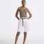 LT26036 Shorts with Belt White