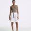 LT26036 Shorts with Belt White