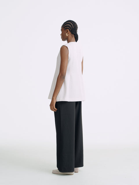 LT26020 Black Tailored Pants