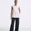 LT26020 Black Tailored Pants