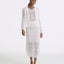 LT26056 Lace Knit Cardigan