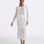LT26056 Lace Knit Cardigan