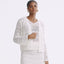 LT26056 Lace Knit Cardigan