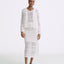 LT26056 Lace Knit Cardigan