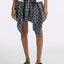 LT26030 Shirt-Tie Plaid Shorts
