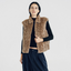 Teddy Wool Vest Brown