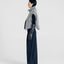 Brushed Wool-Cashmere Zipper Vest Gray
