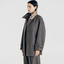 August Wool Belted Coat