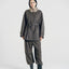 August Wool Belted Coat