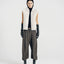 Teddy Wool Vest White