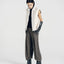 Teddy Wool Vest White