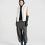 Teddy Wool Vest White