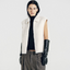 Teddy Wool Vest White