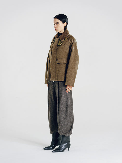 Scout Wool-Mohair Field Barn Jacket