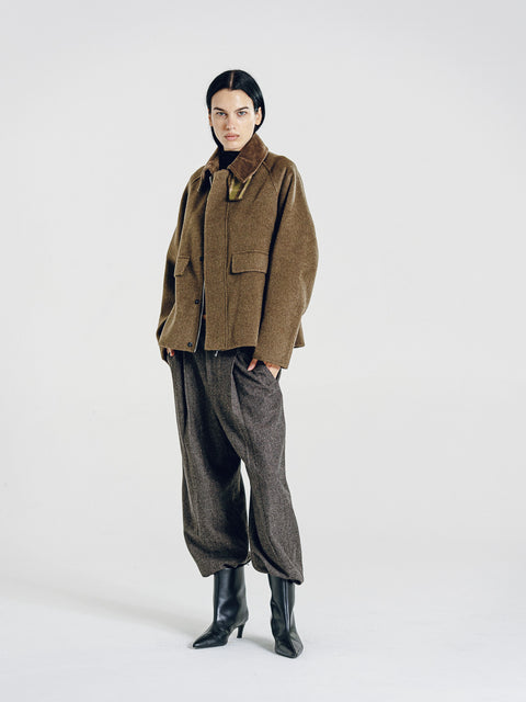 Scout Wool-Mohair Field Barn Jacket