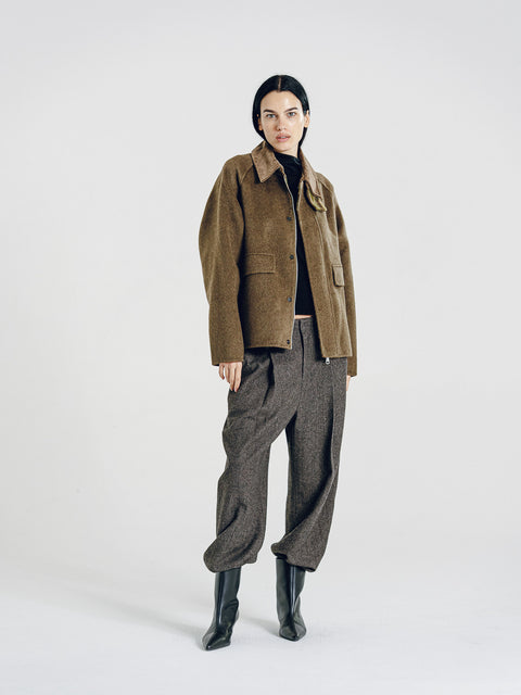 Scout Wool-Mohair Field Barn Jacket