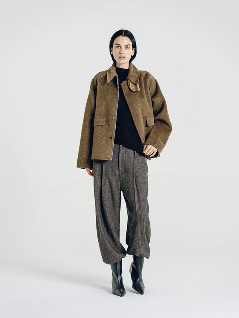 Scout Wool-Mohair Field Barn Jacket