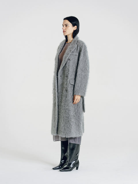 Wren Semi-Sheer Overdress Gray (Pre-Order)
