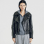 Bowie Leather Biker Jacket