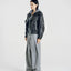 Bowie Leather Biker Jacket