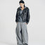 Bowie Leather Biker Jacket