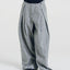 Semi-Sheer Ladder Stitch Sweater Navy