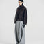 Brushed Wool-Cashmere Jacket Charcoal