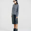 Blake Brushed Wool-Cashmere Sweater Gray