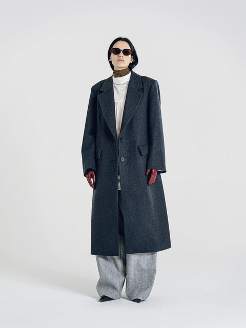 Spencer Tailored Wool Overcoat (Pre-Order)