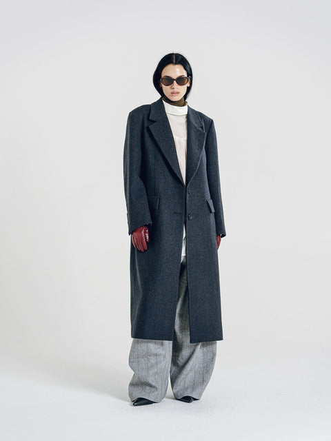 Spencer Tailored Wool Overcoat (Pre-Order)
