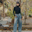 Lior Barrel Leg Jeans