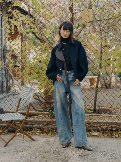 Lior Barrel Leg Jeans