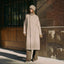 LT24064 Harlow Angora Wool-blend Coat