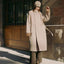 LT24064 Harlow Angora Wool-blend Coat
