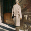 LT24064 Harlow Angora Wool-blend Coat