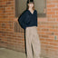 JL202 U-way Merino Wool Top