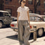 CZ25011 White Embroidered Tee