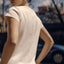 CZ25011 White Embroidered Tee