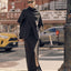 CZ25053 Wool Neck Warmer Charcoal